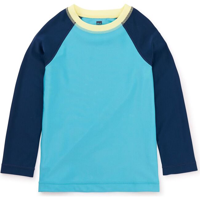 Long Sleeve Rash Guard 2.0, Ocean Breeze