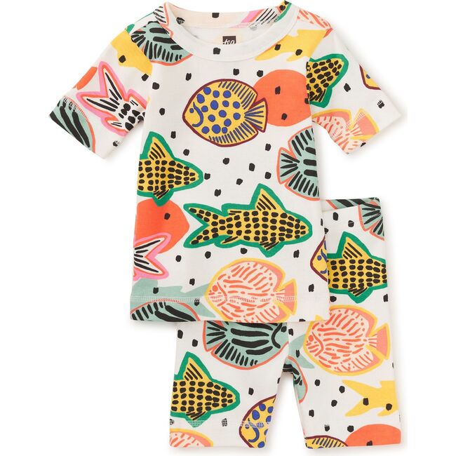 In Your Dreams Pajama Set, Tropical Fish - Pajamas - 2