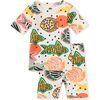In Your Dreams Pajama Set, Tropical Fish - Pajamas - 2