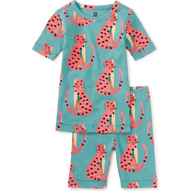 In Your Dreams Pajama Set, Painted Jaguars