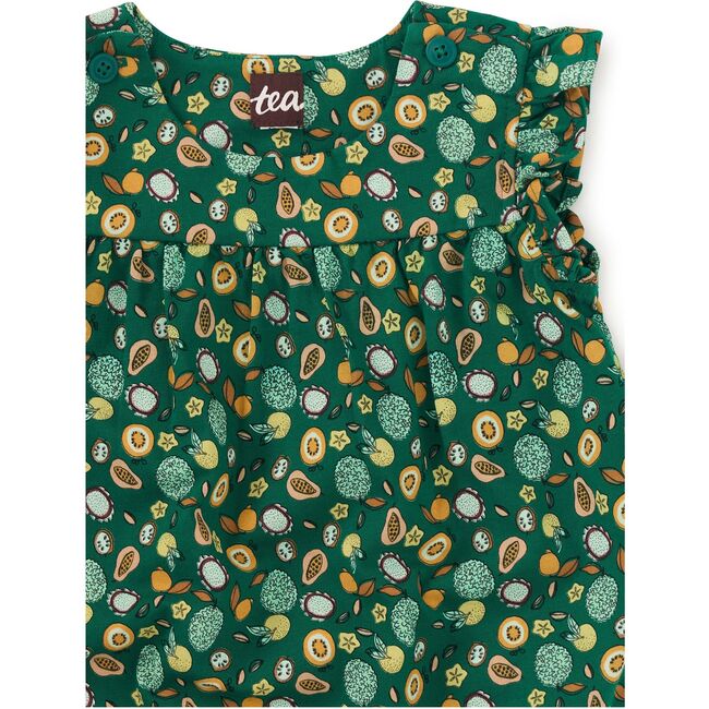 Flutter Baby Romper, Super Fruits - Rompers - 2