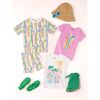 Easy Printed Tee, Rainbow Pineapple Stripe - T-Shirts - 2
