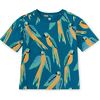 Easy Printed Tee, Blue & Yellow Macaws - T-Shirts - 1 - thumbnail