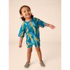 Easy Printed Tee, Blue & Yellow Macaws - T-Shirts - 3