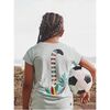 Coati Double Sided Graphic Tee, Canal Blue - T-Shirts - 3