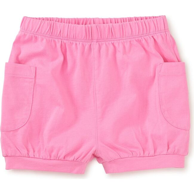 Bubble Pocket Baby Shorts, Sachet Pink
