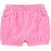 Bubble Pocket Baby Shorts, Sachet Pink - Shorts - 1 - thumbnail