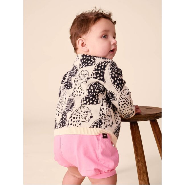 Bubble Pocket Baby Shorts, Sachet Pink - Shorts - 2