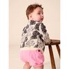 Bubble Pocket Baby Shorts, Sachet Pink - Shorts - 2