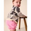 Bubble Pocket Baby Shorts, Sachet Pink - Shorts - 4