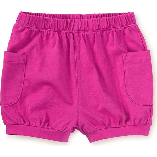 Bubble Pocket Baby Shorts, Flambe