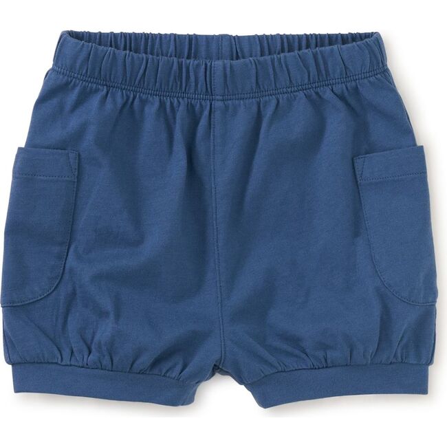 Bubble Pocket Baby Shorts, Cobalt
