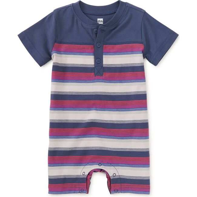 Henley Baby Romper, Triumph