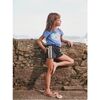 Crochet Sporty Shorts, Jet Black - Shorts - 3