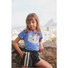 Crochet Sporty Shorts, Jet Black - Shorts - 4