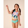 Bikini Bottoms, Light Laguna - Two Pieces - 2