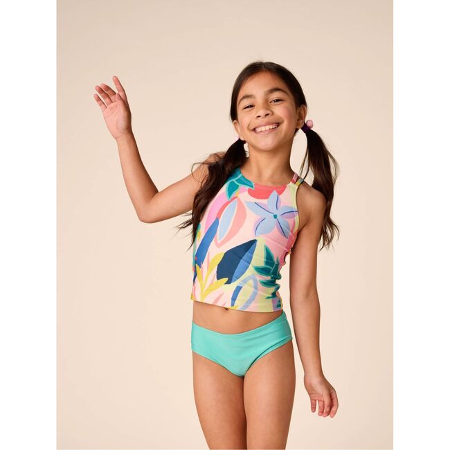 Bikini Bottoms, Light Laguna - Two Pieces - 3
