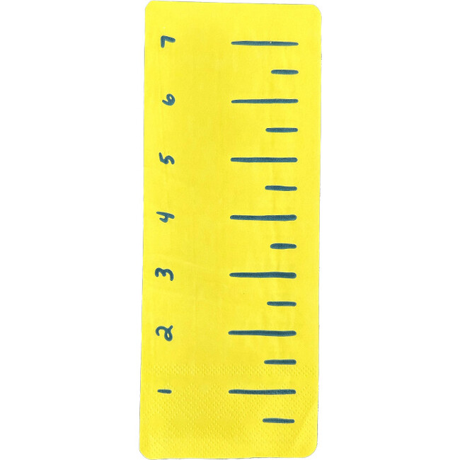 Smarty Pants Ruler Guest Napkins