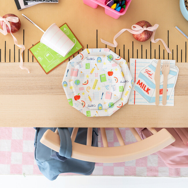 Smarty Pants Milk Carton Large Napkins - Tableware - 3