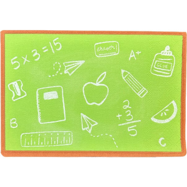 Smarty Pants Chalkboard Large Napkins