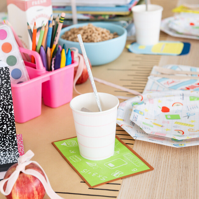 Smarty Pants Chalkboard Large Napkins