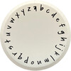 School Days ABC Small Plates - Tableware - 1 - thumbnail