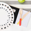 School Days ABC Small Plates - Tableware - 2