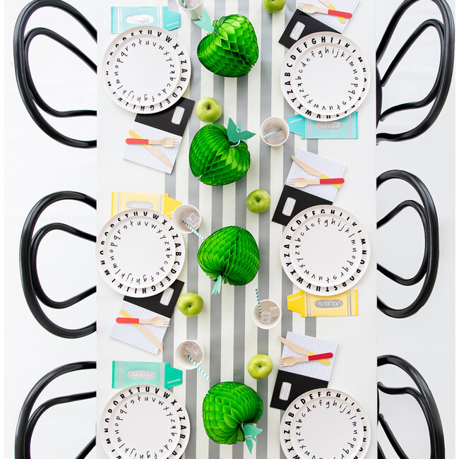 School Days ABC Small Plates - Tableware - 3