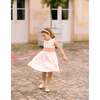 Capucine Stripe Sleeveless Smocked Dress, Pink - Dresses - 3