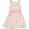 Capucine Stripe Sleeveless Smocked Dress, Pink - Dresses - 5