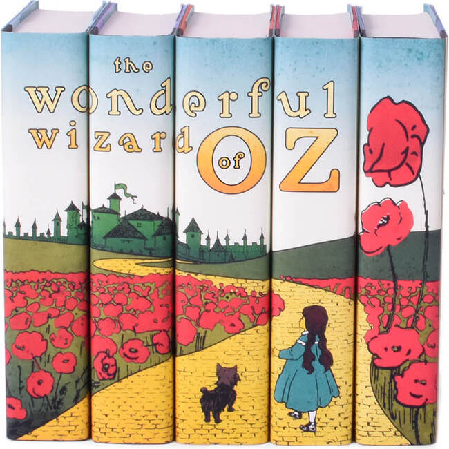 Wizard of Oz Book Set - Books - 1