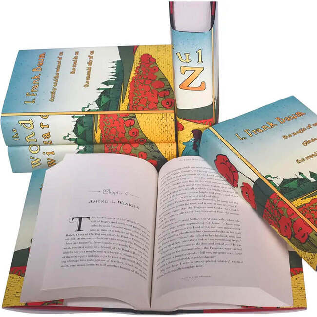 Wizard of Oz Book Set - Books - 4