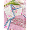 Kids Vintage Quilt Jacket, Pink Floral Patchwork - 8y - Jackets - 3
