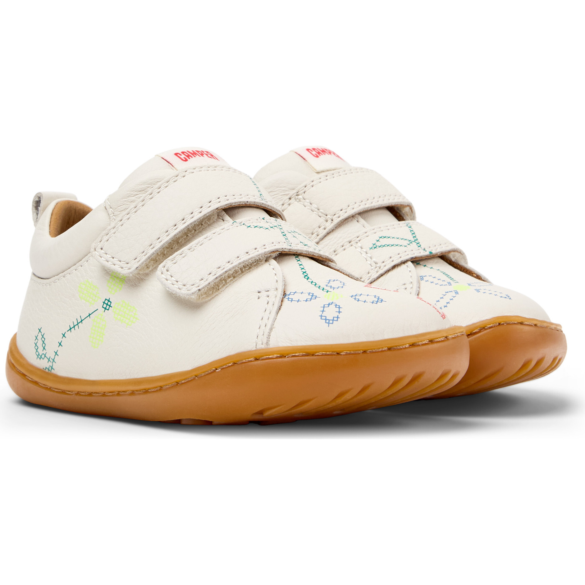 Shoes Peu Cami First Walker White - Sneakers - 1