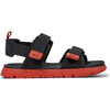 Sandals Oruga Sandal Kids Unisex Black - Sandals - 2