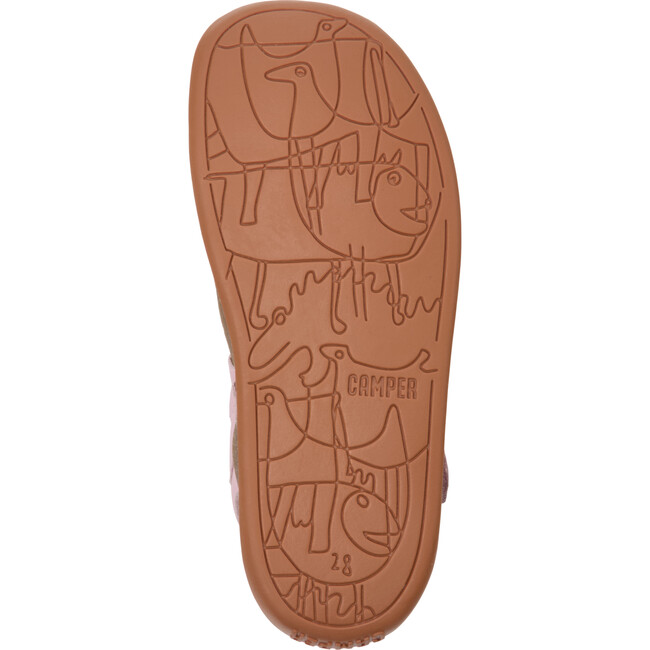 Sandals Bicho Kids Unisex Pink - Sandals - 5