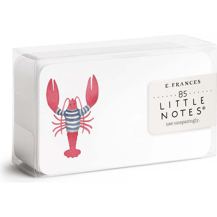 Set of 85 Little Notes®, Lobster - Paper Goods - 1
