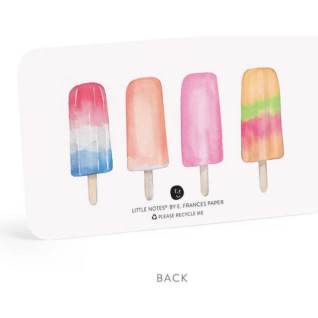 Set of 85 Little Notes®, Patriotic Popsicle - Paper Goods - 2