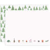 Set of 8 Flat Notecards, Camp - Paper Goods - 2