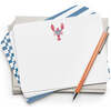 Set of 8 Flat Notecards, Lobster - Paper Goods - 2