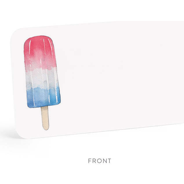Set of 85 Little Notes®, Patriotic Popsicle - Paper Goods - 3
