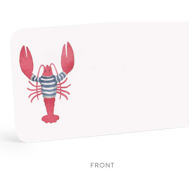 Set of 85 Little Notes®, Lobster - Paper Goods - 3