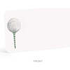Set of 85 Little Notes®, Golf Tee - Paper Goods - 3