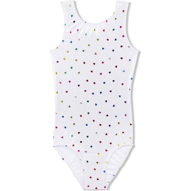 Hearts Shimmer Leotard - Leotard - 1