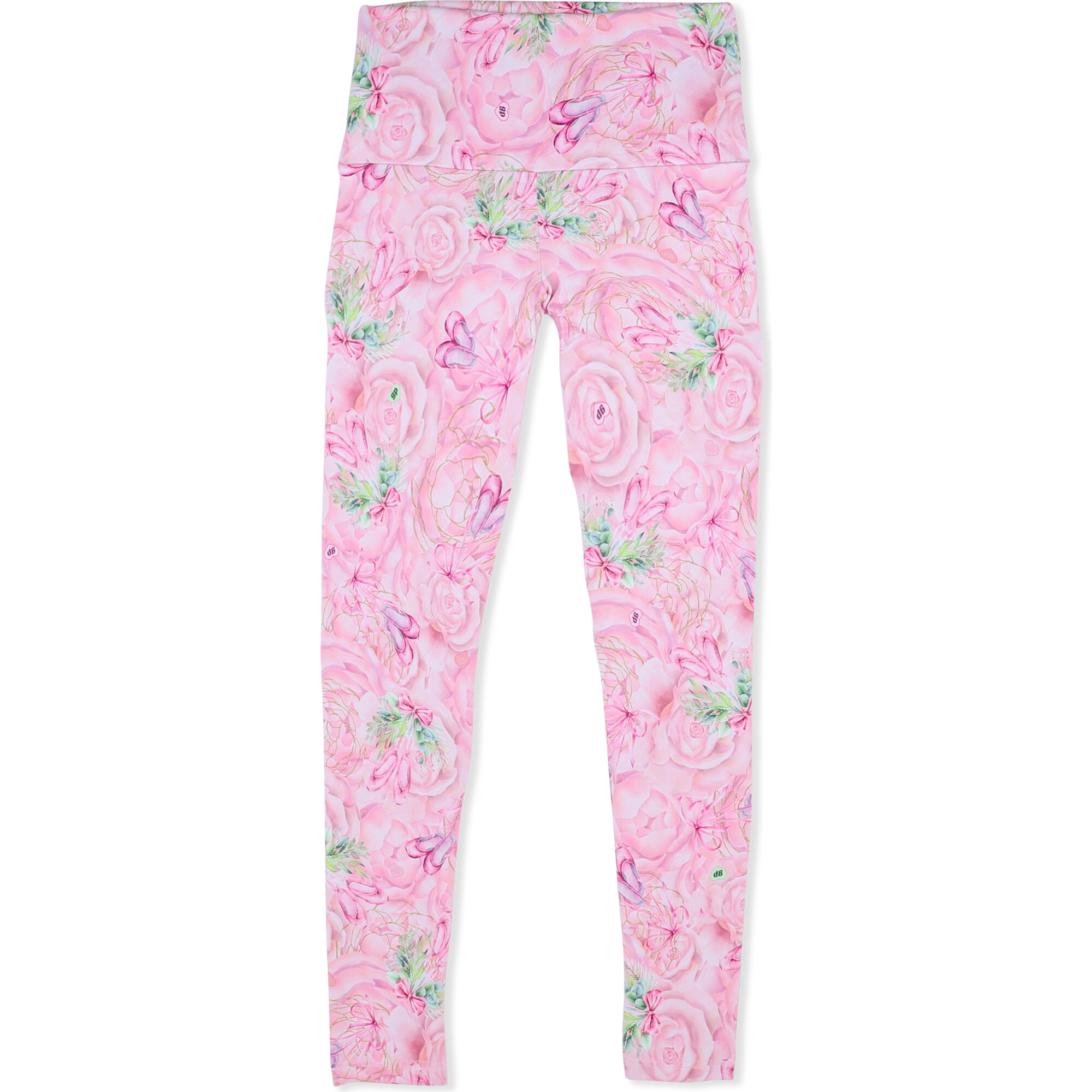 Ballet Bows High Waisted Legging - Leggings - 1