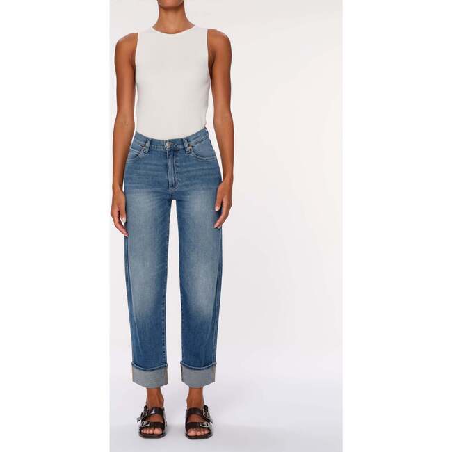 Thea Boyfriend Relaxed Tapered, Wythe Cuffed