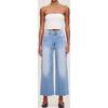 Softwear Hepburn Wide Leg High Rise Ankle, Ramer - Jeans - 1 - thumbnail