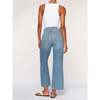 Hepburn Wide Leg High Rise Ankle, River Bank - Shorts - 3