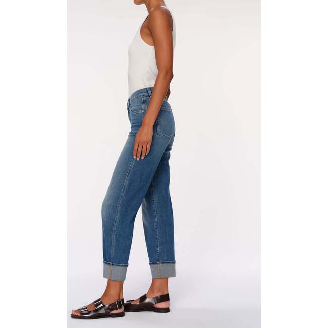 Thea Boyfriend Relaxed Tapered, Wythe Cuffed - Jeans - 2