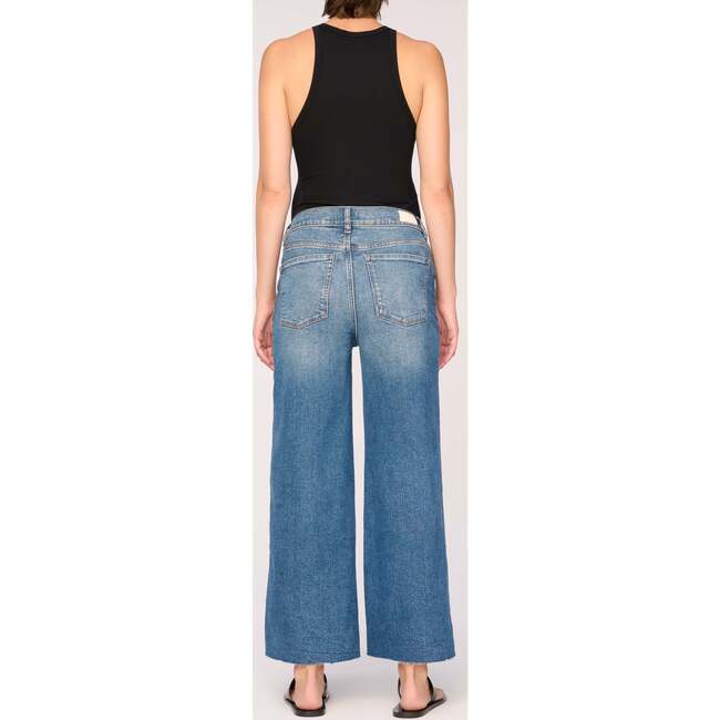 Hepburn Wide Leg Maternity High Rise Vintage, East Lake - Jeans - 3